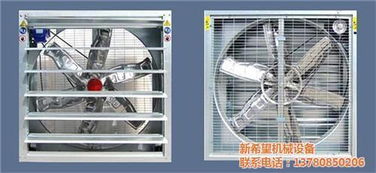 山东鸭舍风机厂家 鸭舍风机厂家 新希望机械设备 图