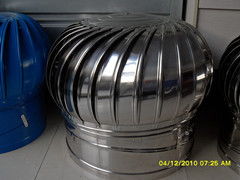 节能环保低噪音风机丨不锈钢500型无动力风机丨屋顶不锈钢通风器