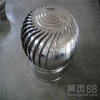 无动力通风器的优势及河北宏晟环保——靠谱的无动力屋顶风机厂家
