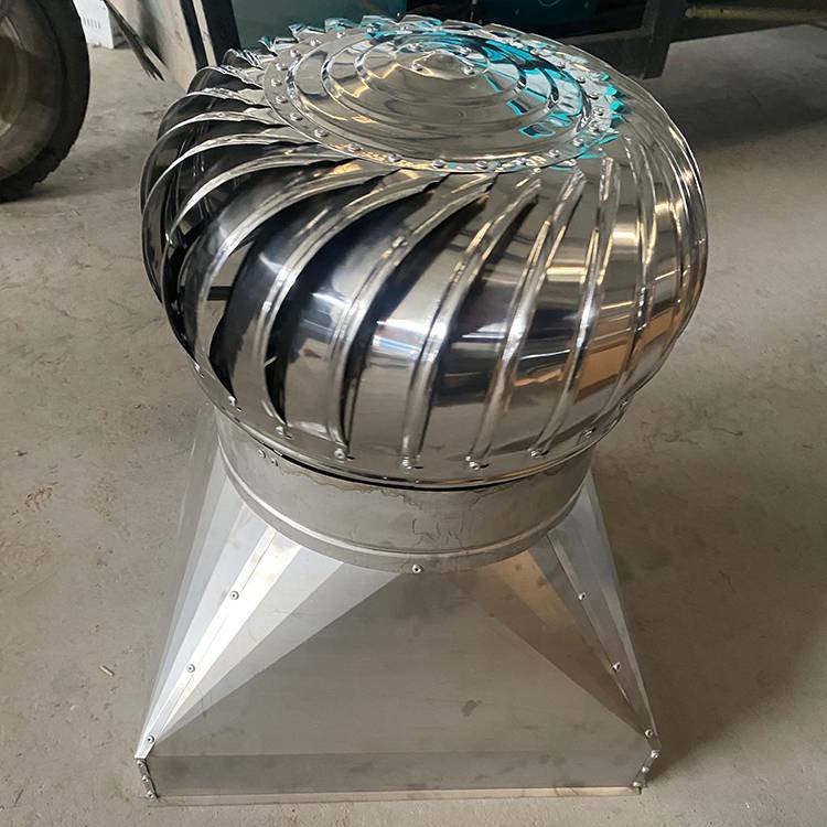 东营QM-1000型无动力风机 高效节能的屋顶旋流自然通风解决方案